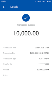 To another kbz bank account 1. Kbz Bank Introduces Kbzpay Bringing A New Digital Wallet And P2p Transactions To The Masses Across Myanmar Kbz Bank Introduces Kbzpay Bringing A New Digital Wallet And P2p Transactions To The Masses