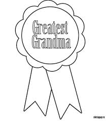 Search through 623,989 free printable colorings at getcolorings. Greatest Grandma Ribbon Coloring Page Mothers Day Coloring Cards Grandparents Day Crafts Grandma Coloring Pages