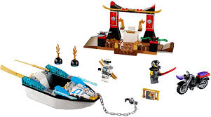 These related minifigs are the same character with different designs. Bricklink Set 10755 1 Lego Zane S Ninja Boat Pursuit Juniors Ninjago Sons Of Garmadon Bricklink Reference Catalog
