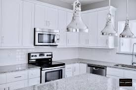 transitional kitchen white shaker
