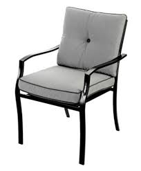 Remove the chair seat base or pad from the chair frame. For Living Bluebay Cushioned Patio Chair Canadian Tire