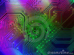 Find images of computer components. Cool Computer Parts Background