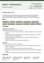 Here we've attached 5 sample resumes in ms word format for you. 40 Modern Resume Templates Free To Download Resume Genius