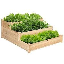 Check spelling or type a new query. Goplus 49 In W X 22 In H Brown Wood Self Watering Garden Bed In The Pots Planters Department At Lowes Com
