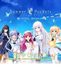 Summer Pockets -サマーポケッツ- (サマポケ) オフィシャルサイト | Key Official HomePage