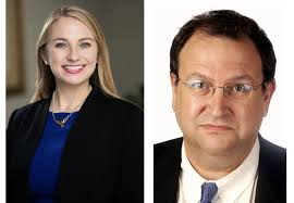 Katie Bernhardt, Mark Ballard