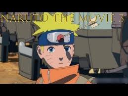 Naruto The Movie 3 Youtube In 2020 Naruto The Movie Naruto Moon Kingdom