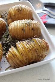 Pommes De Terre A La Suedoise Hasselback Potatoes Recette Recette Pomme Recettes De Cuisine Recette Pomme De Terre