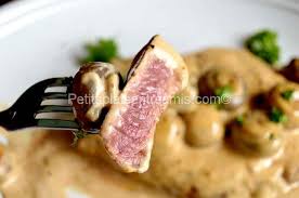Noix D Entrecote Flambee A L Armagnac Noix Flambee Recette Viande