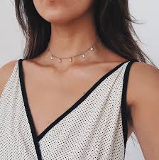 Get it as soon as mon, may 18. Gold Star Choker Necklace Ellie Taylor S