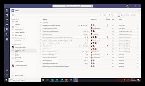 It has online task management in one pane, docs in another, and even a messaging system for your work as well. Microsoft Teams Tasks A New Way To Manage All Your Individual And Team Tasks In One Place