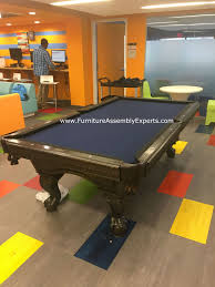 Billiard Pool Table Disassembly Moving Relocation Call 240 764 6143 Washington Dc Baltimore Maryla Furniture Assembly Pool Table Assembly Billiard Table