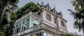 Sul mare, profondo, al massimo, 372 m. Villa Sul Lago Maggiore In Vendita Lionard