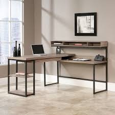 Our comprehensive, nationwide service will work with your agency to develop a furniture plan from initial concept through final installation. Sauder Transit Multi Tiered L Shaped Desk Salted Oak By Office Depot Officemax Depot D Office Furniture Design Home Office Design Home Office Furniture