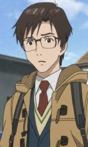 Izumi Shinichi Kiseijuu Sei No Kakuritsu Kawaii Anime Anime Characters Anime