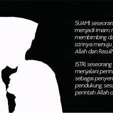 Baik uu ataupun khi sudah merumuskan secara jelas tentang tujuan perkawinan yaitu untuk membina keluarga yang bahagia, kekal dan abadi dalam agama islam, kewajiban seorang istri terhadap suaminya hanya ada dua, yaitu: Kriteria Calon Istri Dan Suami Yang Baik Menurut Islam