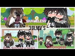 Shameless Born Without A Heart Strongest Glmv Gachalife Youtube In 2020 Shameless Syco Music Animation