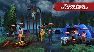 ¡defiéndete de los zombies con tus amigos!. Horror Forest 3 Mmo Rpg Zombie Survival Apps En Google Play