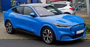 Price varies based on trim levels and options. Ford Mustang Mach E Wikipedia
