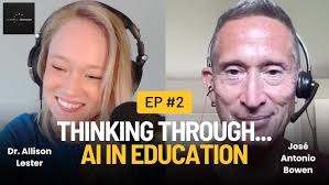 Thinking Through... AI in Education