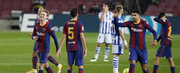 Non convocato miralem pjanic, ormai sul mercato. Liga Barcellona Real Sociedad 2 1 Blaugrana Di Rimonta La Repubblica