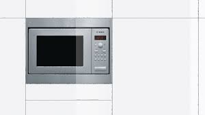 You don't need a separate appliance, since the. Bosch Hmt75m551b Built In Microwave Oven
