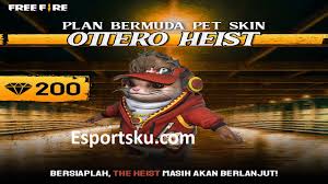 Otero, brian o westerlind, saran tantavisut, matthew d karam, phinit phisitkul, craig c akoh, yubo gao, j lawrence marsh. Ottero Heist Ff Skin Pet Has Arrived In Free Fire Shop Everyday News