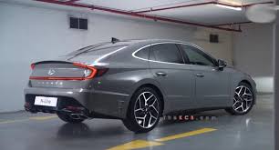 The available navigation system is more powerful. 2021 Hyundai Sonata N Line Makes An Appearance Online Will Reportedly Have 286 Hp Carscoops