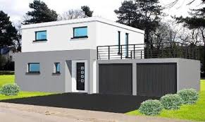 Maison Toit Plat Begi Deux Garages Toit Plat Maison Toit Plat Toit