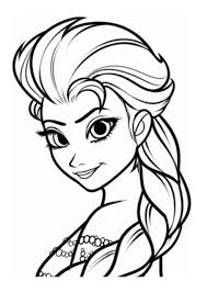 Dans les images, ils se réjouissent ensemble, pleurent, chantent, conjurent, dirigent le royaume. Coloriages Reine Des Neiges 20 Images Gratuites A Imprimer