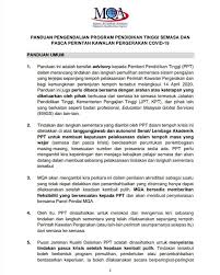 Atau maya bagi memastikan aspek keselamatan dan kesihatan bersama dijaga. Dimaklumkan Agensi Kelayakan Malaysia Official Agensi Kelayakan Malaysia Mqa Facebook