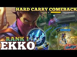Old Ekko Passive! It Also Stole Movespeed And Rewound His Health Bar J... |  Tiktok