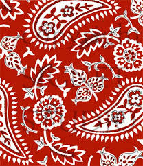 Black And White Paisley Bandana Modern Paisley Print Large Red Bandana Pattern By Naturethings Paisley Background Red Bandana Bandana Design
