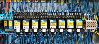 Electrical panel house wiring circuits and circuit breakers this article looks at common 120 volt and 240 volt circuit electric circuit listing the size of the home electrical service panel is designed by. Adhesive Label Tag124fa4 265 Wh Hellermanntyton Cotton For Control Panels