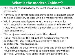 The unity governmental cabinet are from an accurate skill and ability range that are inspiring to the country as all are united with each other to succeed and achieve for all. The Cabinet