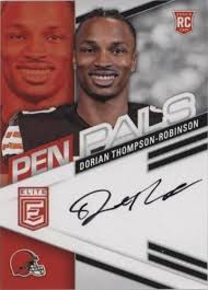 2023 PANINI DONRUSS DORIAN THOMPSON-ROBINSON BOMB SQUAD! BROWNS ROOKIE RC