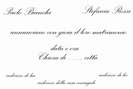 Partecipazioni matrimonio fatte a mano. Testo Per Partecipazioni Matrimonio