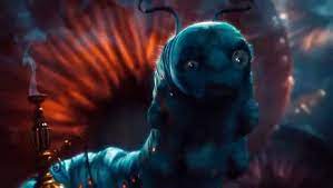 The ten delusions of wonderland. Alice In Wonderland Alan Rickman As Absalom The Blue Caterpillar Video Dailymotion