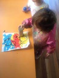 Creando Al Estilo Kandinsky Inspirado En La Obra Amarillo Rojo Y Azul Artist Art Kandinsky Art