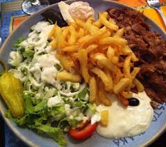Assiette Kebab La Plaka