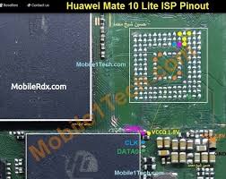Huawei Mate 10 Lite Isp Pinout Emmc Pinout Dead Boot Repair Huawei Mate Huawei Isp