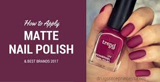 Buy the best and latest matte nail polish on banggood.com offer the quality matte nail polish on sale with worldwide free shipping. Matte Nail Polish Application Best Brands 2017