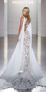 Atelier Pronovias 2017 Collection New York Bridal Fashion Show Highlights Wedding Inspirasi Pronovias Wedding Dress Wedding Dresses Bridal Dresses