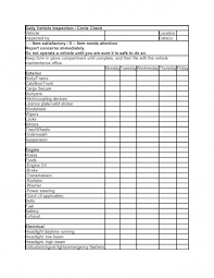/ 7+ excel checklist templates. 23 Vehicle Checklist Templates In Pdf Ms Word Excel
