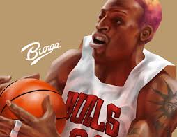 Dennis Rodman Projects :: Photos, videos, logos, illustrations and branding  :: Behance