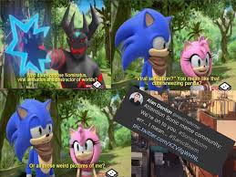 Why Sonic Boom Is Embracing The Meme Culture Sonic Fass
