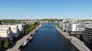 Under sommaren 2019 sponsrade vi tre killar som cyklade från stockholm till nordkap i norge i en månad. Hammarby Sjostad Stockholm Sweden A Stock Footage Video 100 Royalty Free 1016345692 Shutterstock