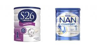 A wide variety of baby formula brands options are available to you, such as nutritious. Nan Vs S 26 Baby Formulas Compared Tell Me Baby