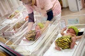 産婦人科に小さな鬼が登場 病院が節分に行った計らいが素敵すぎる 赤ちゃん 赤ちゃんアート 可愛い赤ちゃん