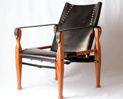 Safari Chair Leather Chair Lounge Chair Accent Chair Etsy Leather Chair Comfortable Accent Chairs Accent Chairs